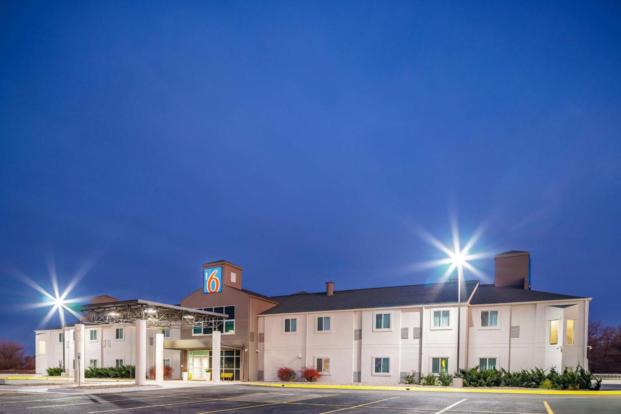 Motel 6-Grand Island, Ne Doniphan Exterior photo
